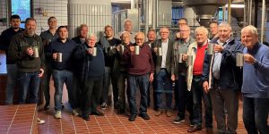 Besuch der Flensburger Brauerei am 16.09.2022